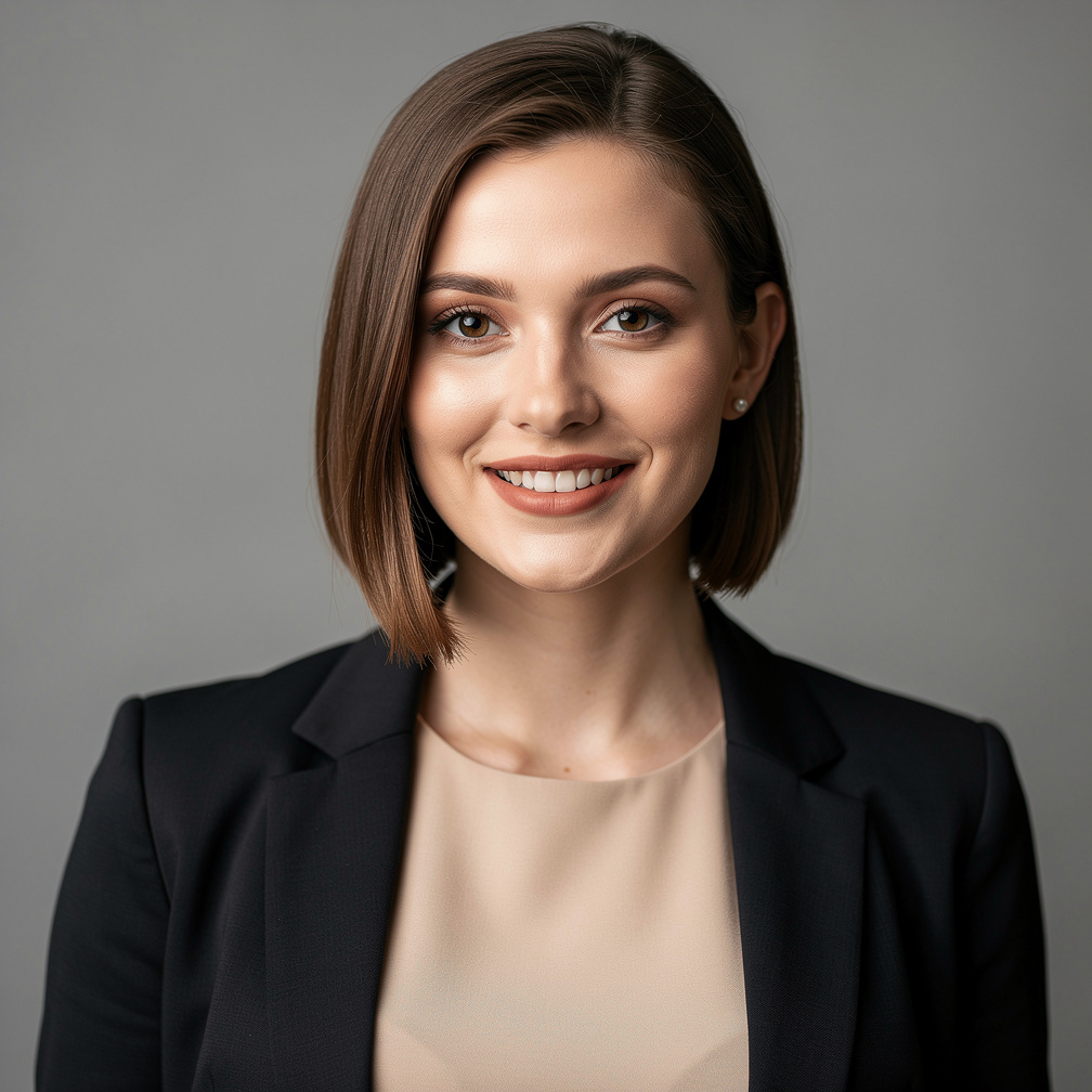Portrait of a woman, production manager